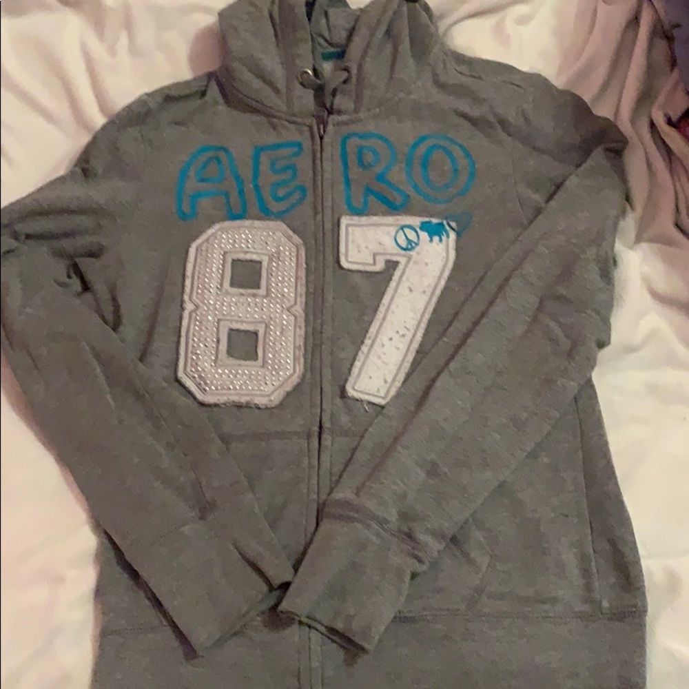 Zip up Hoodie